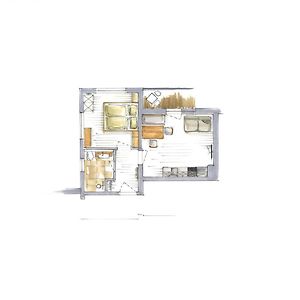 Apartament z 3 sypialniami